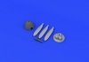 Eduard 648255 Bf 109G-6 propeller EDUARD 1/48